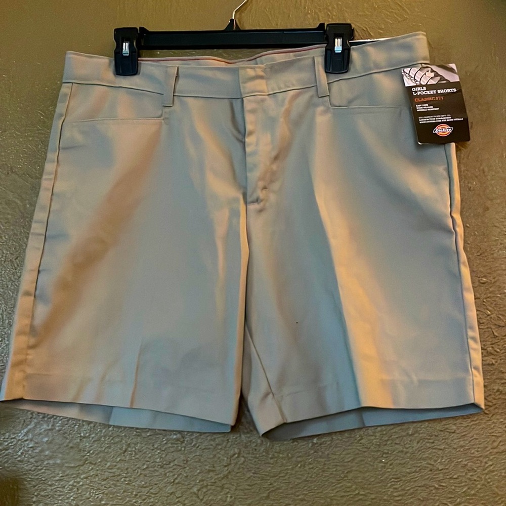 Girls L-Pocket Uniform Shorts